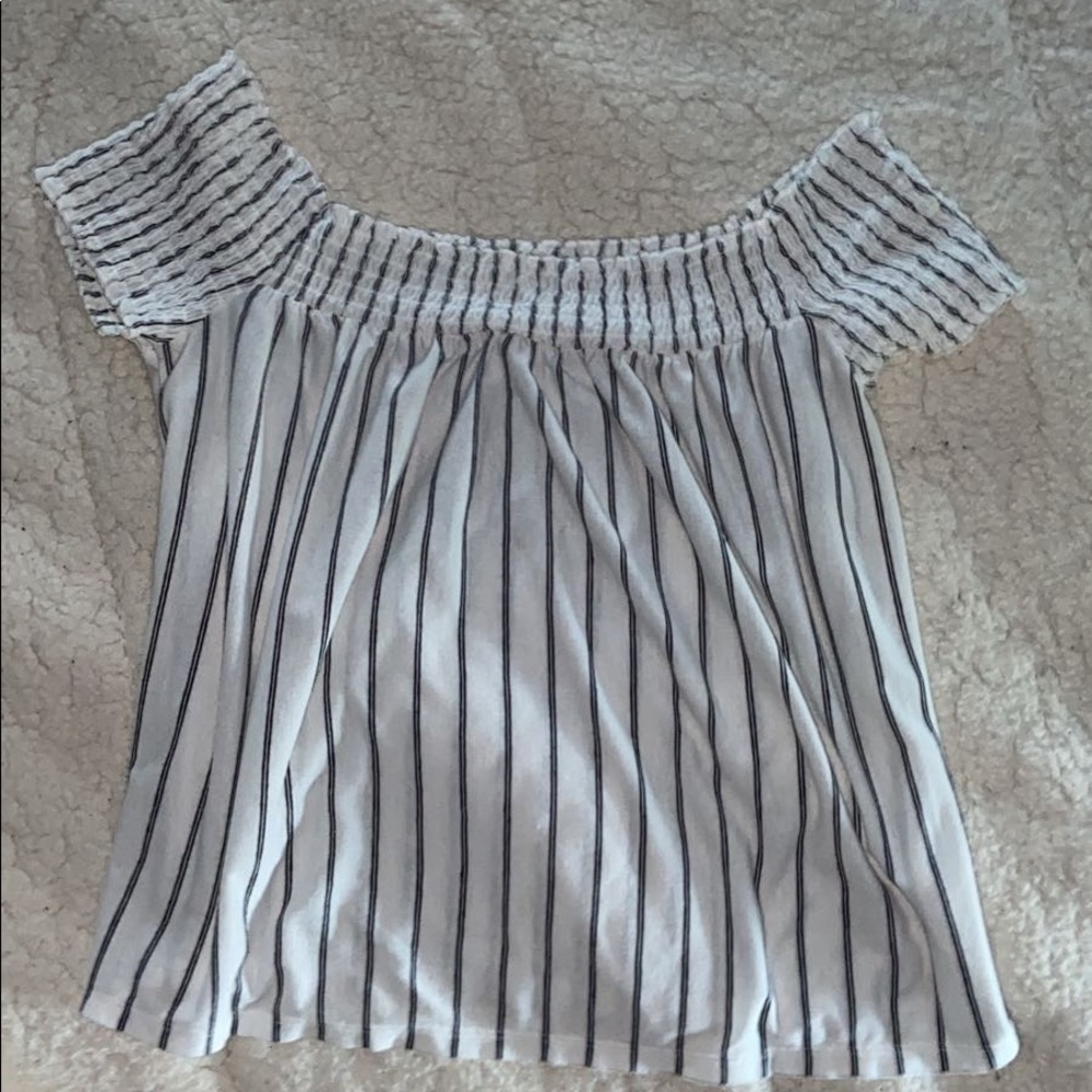 Off the shoulder top